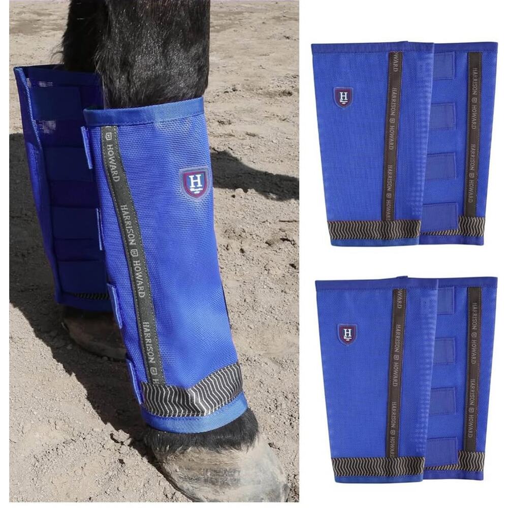 New: 4 pk Loose-Fitting Horse Fly Boots